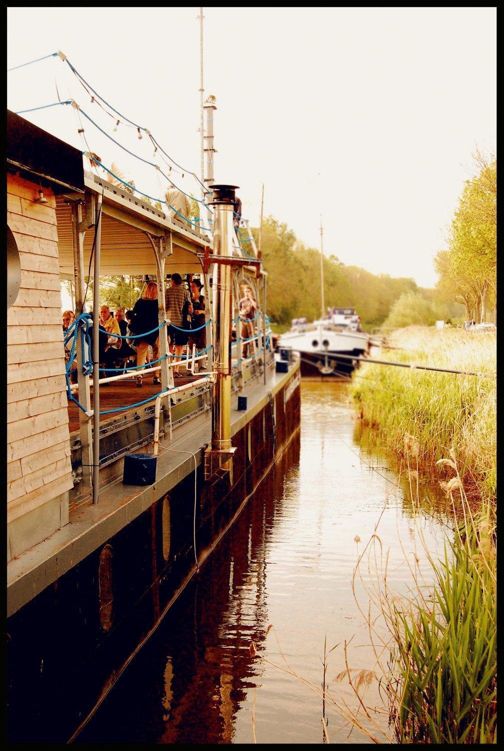 De Boot Hotell Merkem Exteriör bild